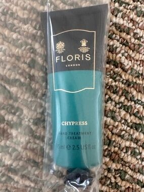 NEW Floris London Chypress Hand Treatment Cream, 2.5 Fl Oz